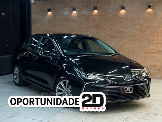TOYOTA COROLLA 2.0 VVT-IE FLEX XEI DIRECT SHIFT TOYOTA COROLLA 2.0 VVT-IE FLEX XEI DIRECT SHIFT
